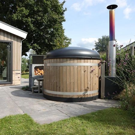 Wellness Chalet Veluwemeer ビッディングハイゼン エクステリア 写真