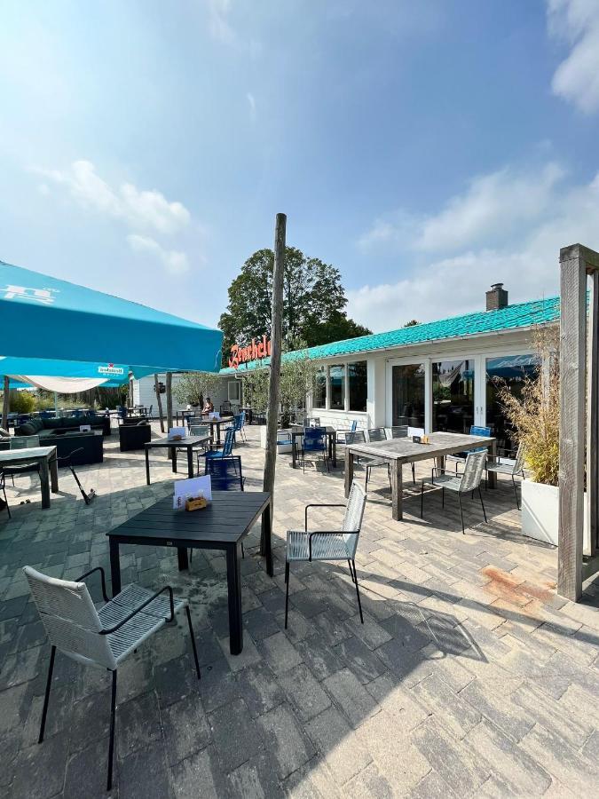 Wellness Chalet Veluwemeer ビッディングハイゼン エクステリア 写真