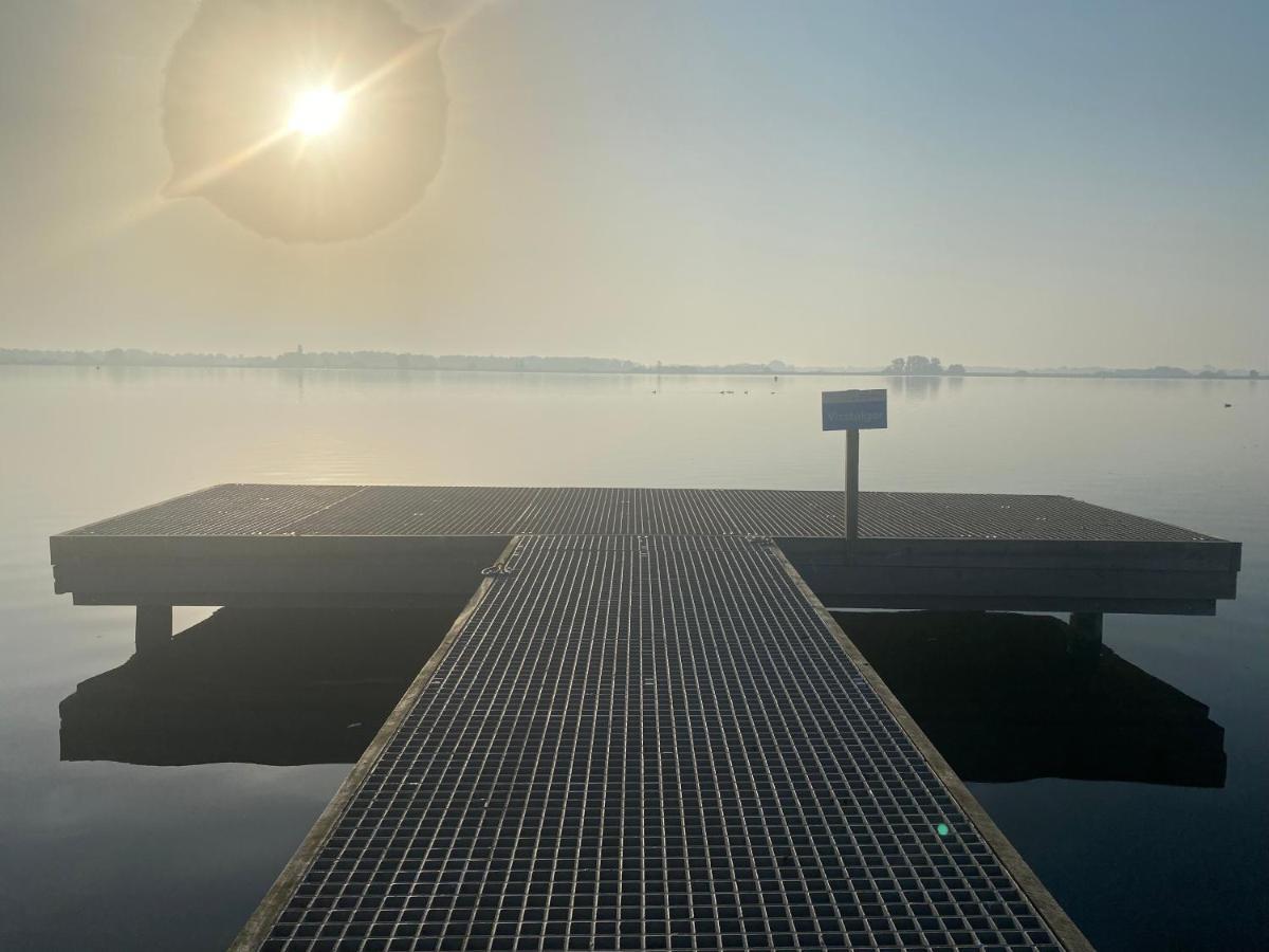 Wellness Chalet Veluwemeer ビッディングハイゼン エクステリア 写真